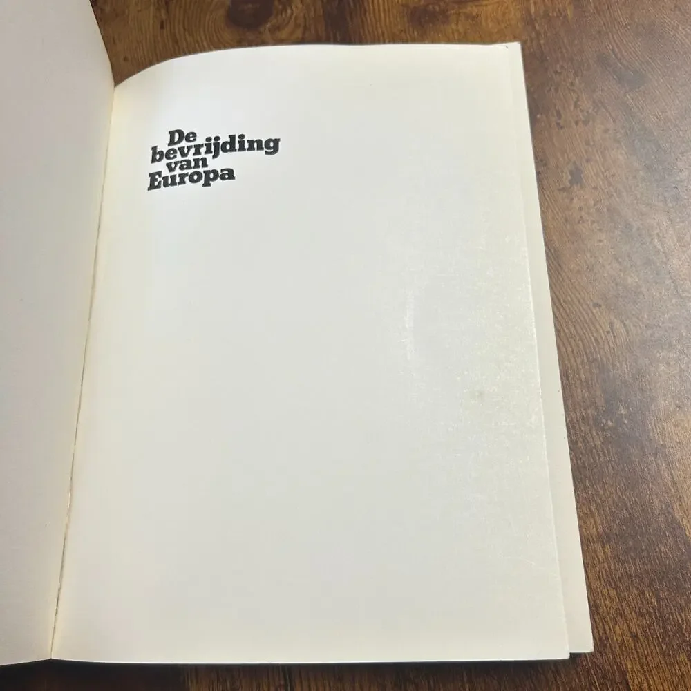 De bevrijding van Europa Paperback 1980 by Steininger R. - Schwan H.